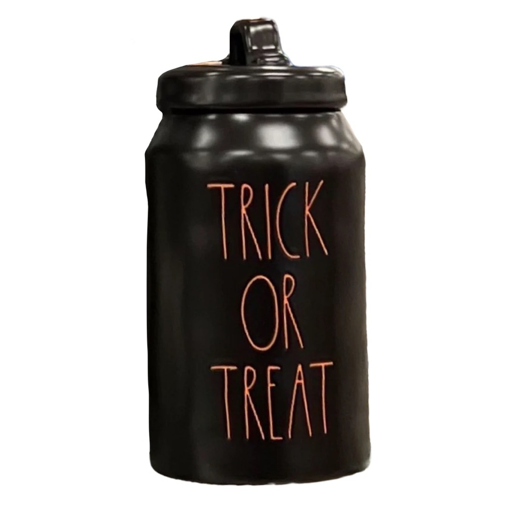 Rae Dunn Tall Trick or Treat Canister
